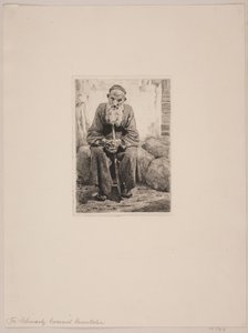 eldgammel orientalsk av Frans Schwartz