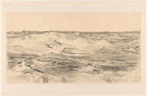 De hvite fjellene i Laren