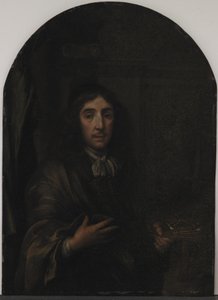 Portrett av en maler av Frans van I Mieris