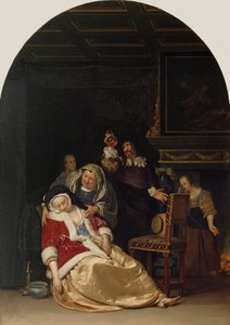 Legebesøket, 1667