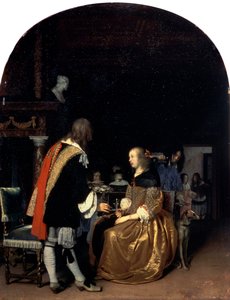Oyster Meal, 1659.