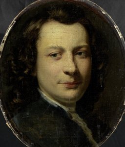 Portrett av George van der Myn, maler