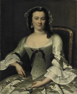 Portrett av Maria Henriëtte van de Pol, kone til Willem Sautijn