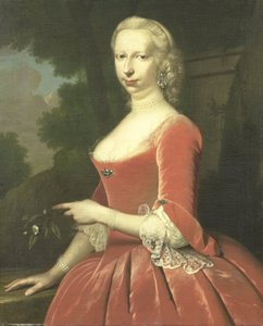Portrett av en kvinne