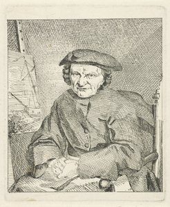 Portrett av Adam Silo
