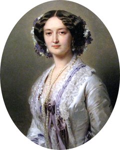 Portrett av Katarzyna Potocka née Branicka av Franz Xaver Winterhalter