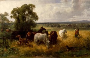 F. Adam, Beyond the paddocken