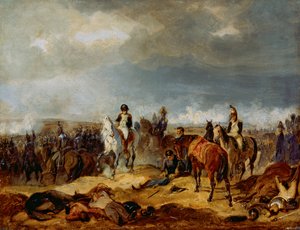 Napoleon på slagmarken
