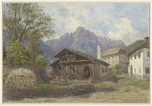 Ansikt til Lienz av Franz Alt