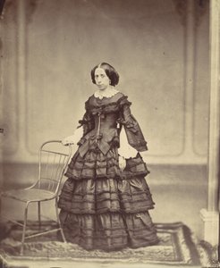 Fru Hofrat Josefine Raymond, 1850-60-tallet.