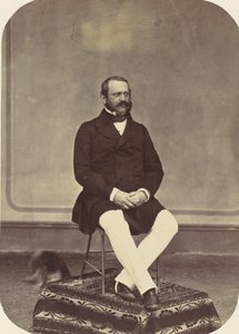 Hofrat Raymond, 1850-60-tallet. av Franz Antoine