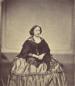 Marie Antoine, geb. Woes, 1850-60-tallet. av Franz Antoine