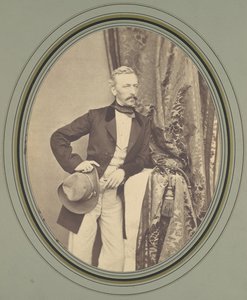 Mathias Höusermann, 1850-60-tallet. av Franz Antoine