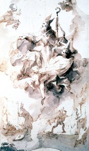 Crowning Glory of Saint Stanislas, c1744-1796