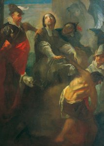Fangsten av Johannes av Nepomuk av Franz Anton Maulbertsch