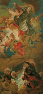 Marias antagelse av Franz Anton Maulbertsch