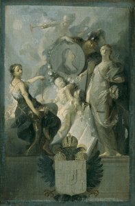 Hyllest til keiserinne Maria Theresa