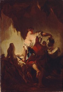 Judith med sjefen for Holofernes