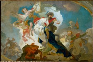 The Triumph of Saint James of Compostela (olje på lerret