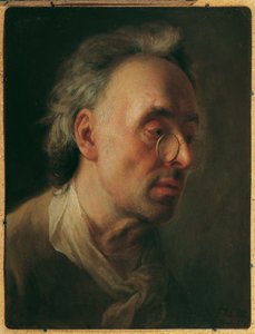 Portrett av kunstnerens far av Franz Anton Palko