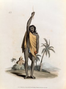 Hindu Priest, pub. av Edward Orme, 1804