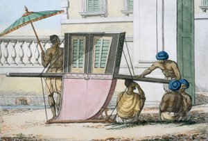 Palanquin-sete, fra 