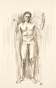 Utkast høyttaler av Franz Barwig d. Ä.