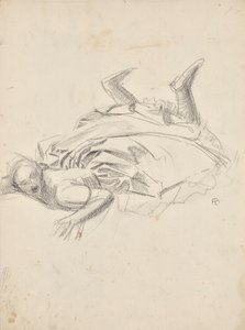 fallen kvinne