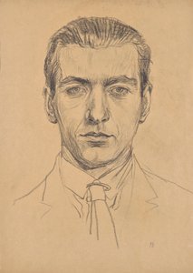 Portrett av Franz Barwig den yngre av Franz Barwig d. Ä.