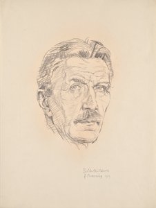 selvportrett av Franz Barwig d. Ä.