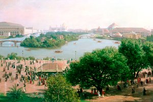 Verdens colombianske utstilling, Chicago av Franz Biberstein