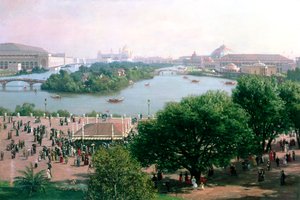 Verdens colombianske utstilling, Chicago av Franz Biberstein