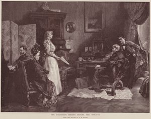 Kandidaten synger foran sjefen (lito) av Franz Bohumil Doubek