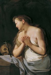 Den angrende hellige Maria Magdalena av Franz Carl Remp