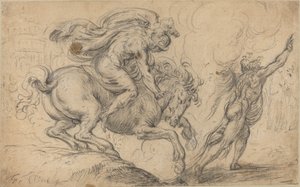 Offeret til Marcus Curtius av Franz Cleyn