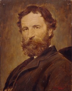 Selvportrett av Franz Defregger von