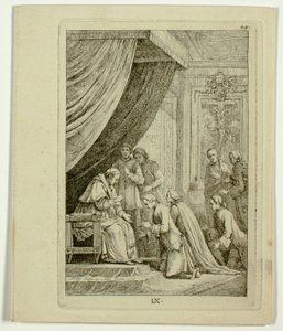 Plate 9-11, fra In the Coming av Franz Edmund Weirotter