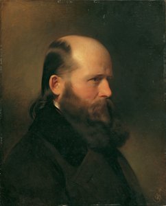 Forfatteren og musikeren Dr. Stor av Franz Eybl