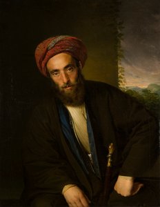 Sittende armensk av Franz Eybl