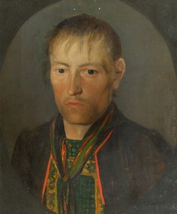 Portrett av en bonde av Franz Gasser