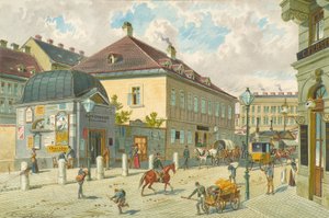 Mariahilfer-linjen i Wien
