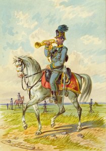 soldat til hest