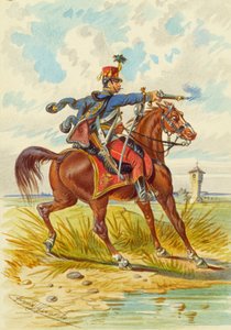 soldat til hest