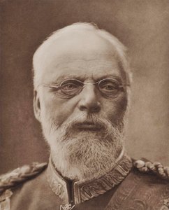 Portrett av kong Ludwig III av Bayern 1845-1921, ca. 1912.