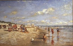 På stranda av Franz Helfferich