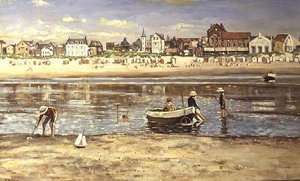 The Creek av Franz Helfferich
