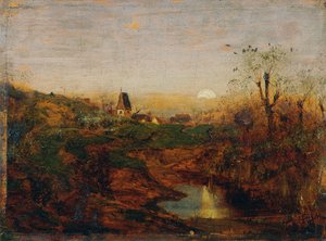 Skumring i myr av Franz Hoffmann von Fallersleben