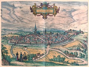 Cambrai, Frankrike av Franz Hogenberg