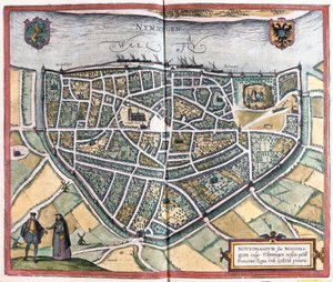 Nimegue, Nederland av Franz Hogenberg
