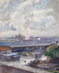 Kullstasjon til Northern Railway av Franz Hohenberger